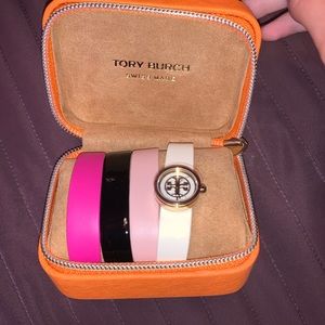 Tory Burch Watch with Interchangeable Straps
